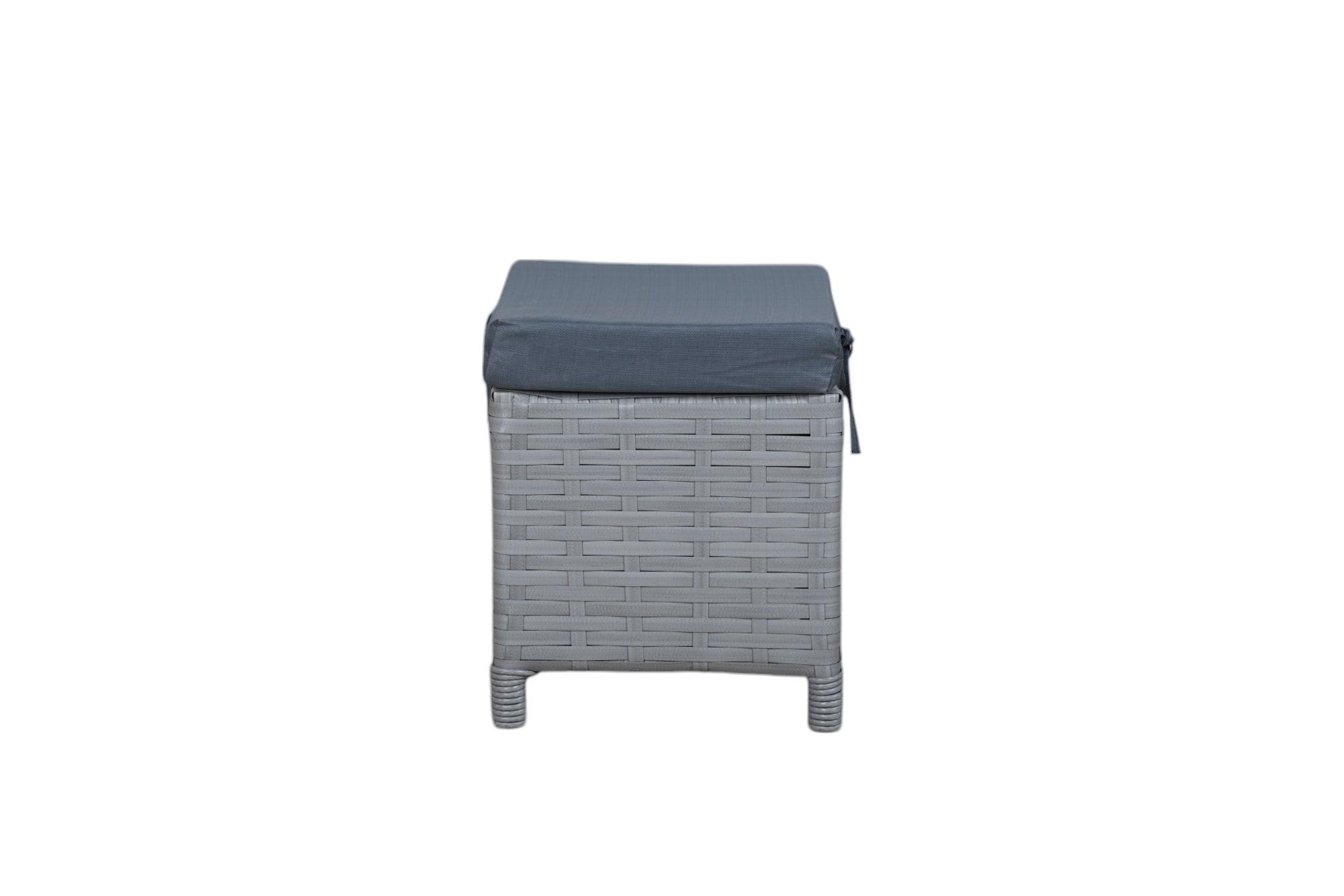 Rattan Cam Tablalı Masa — görsel 2